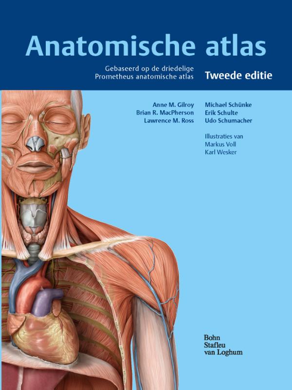 Omslag van Anatomische atlas