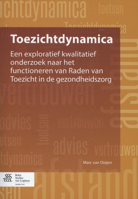 Omslag van Toezichtdynamica