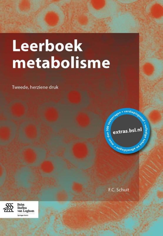 Omslag van Leerboek metabolisme
