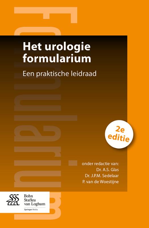 Omslag van Het urologie formularium