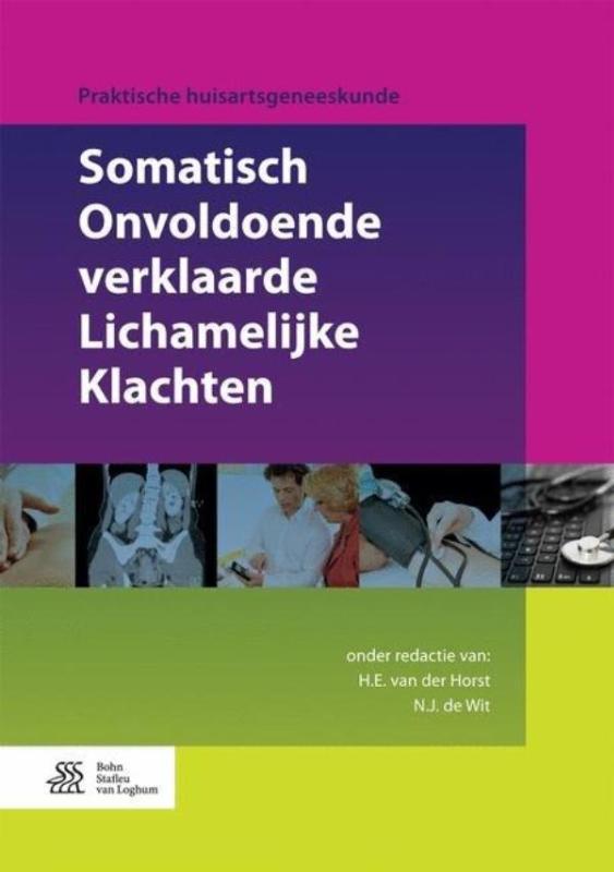 Omslag van Somatisch onvoldoende verklaarde lichamelijke klachten
