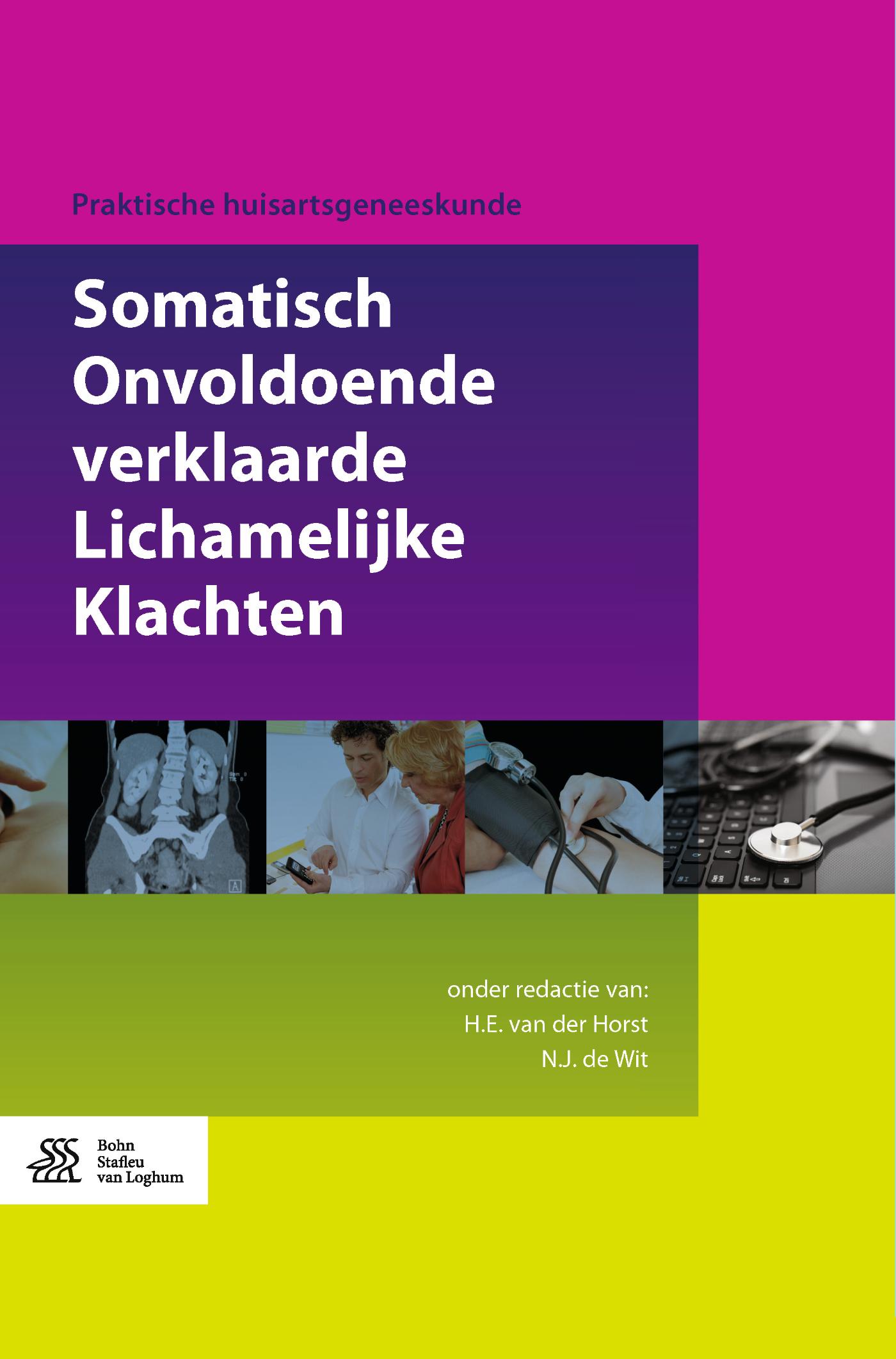 Omslag van Somatisch onvoldoende verklaarde lichamelijke klachten