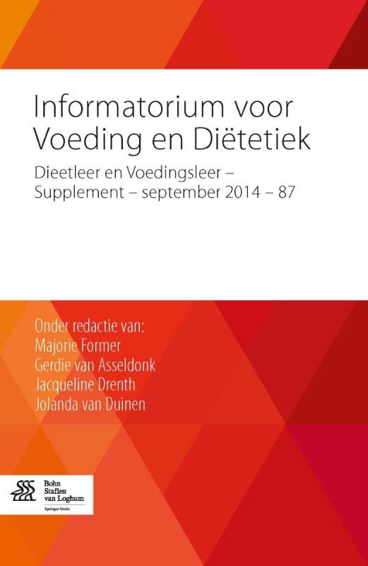 Omslag van supplement 87