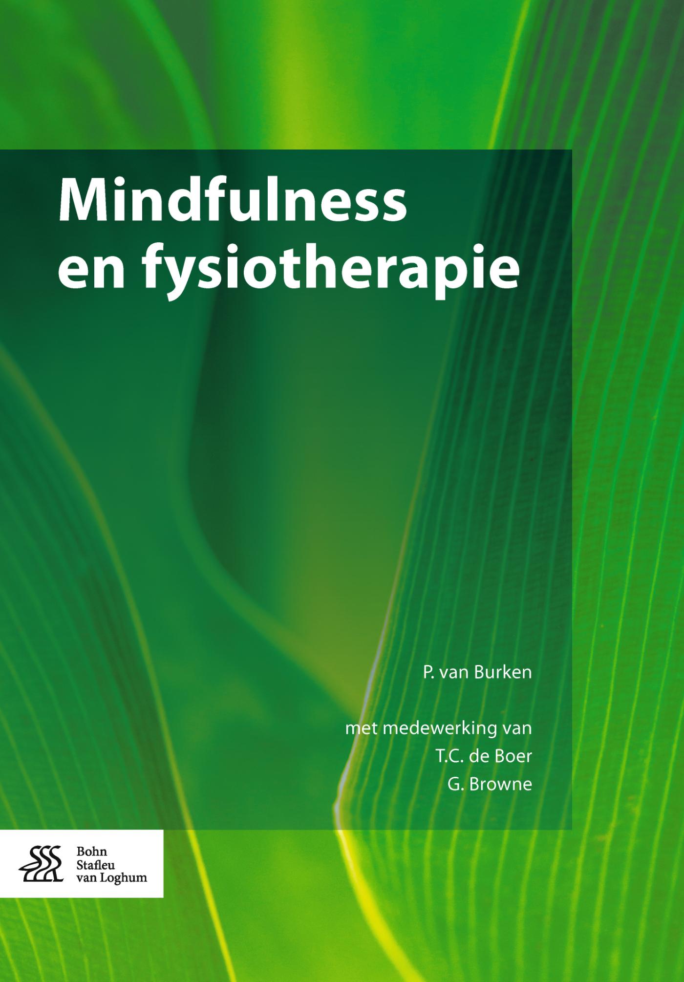 Omslag van Mindfulness en fysiotherapie