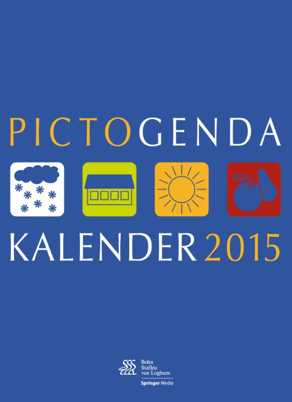 Omslag van Pictogenda kalender 2015