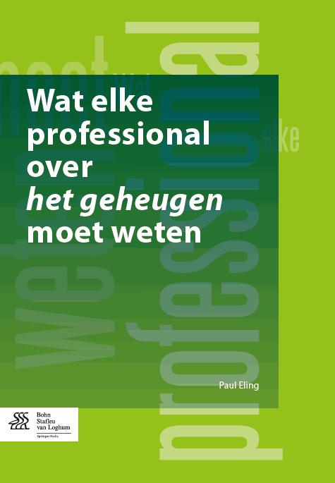 Omslag van Wat elke professional over het geheugen moet weten