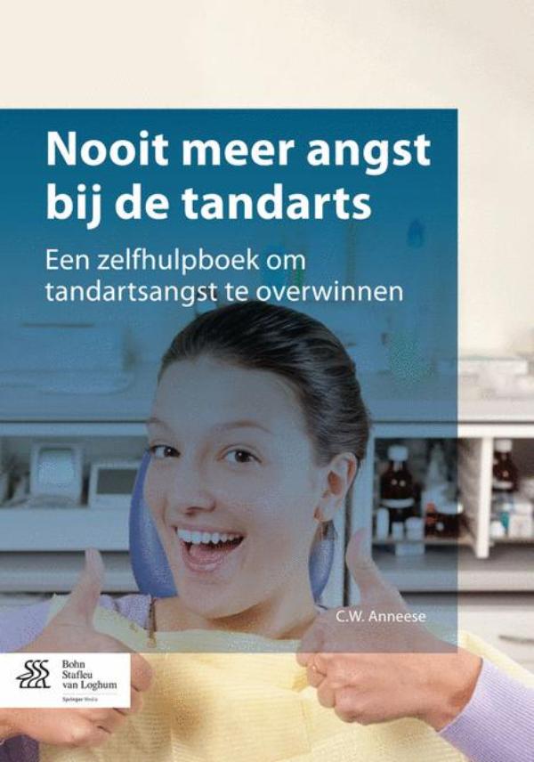 Omslag van Nooit meer angst bij de tandarts
