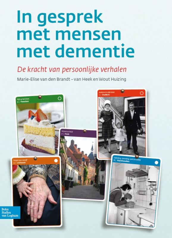 Omslag van In gesprek met mensen met dementie