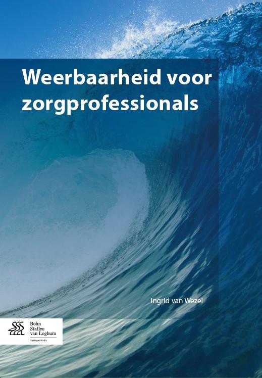 Omslag van Weerbaarheid voor zorgprofessionals