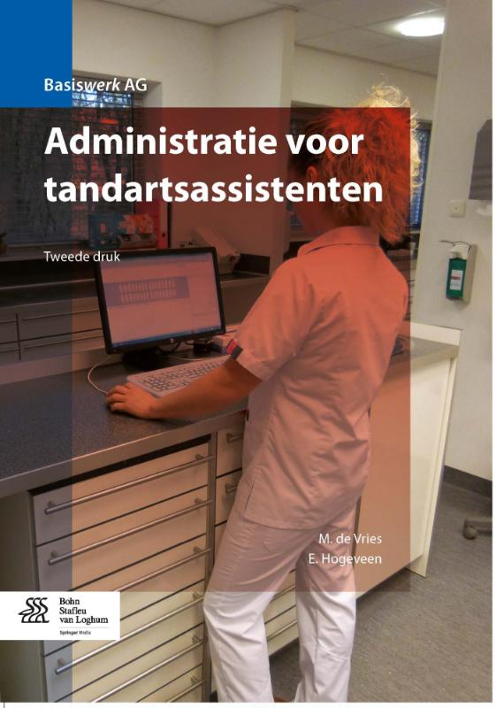 Omslag van Administratie voor tandartsassistenten
