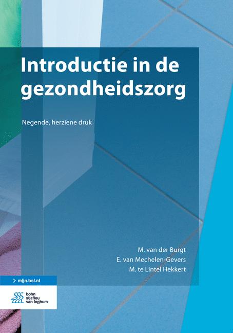 Omslag van Introductie in de gezondheidszorg