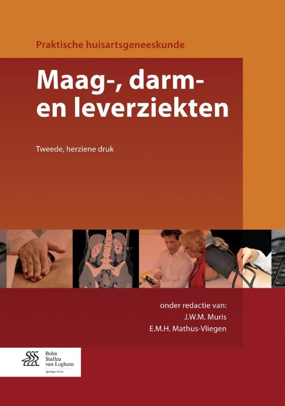 Omslag van Maag-, darm-en leverziekten