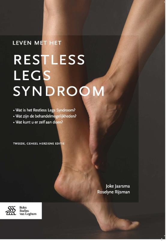 Omslag van Leven met het Restless Legs Syndroom