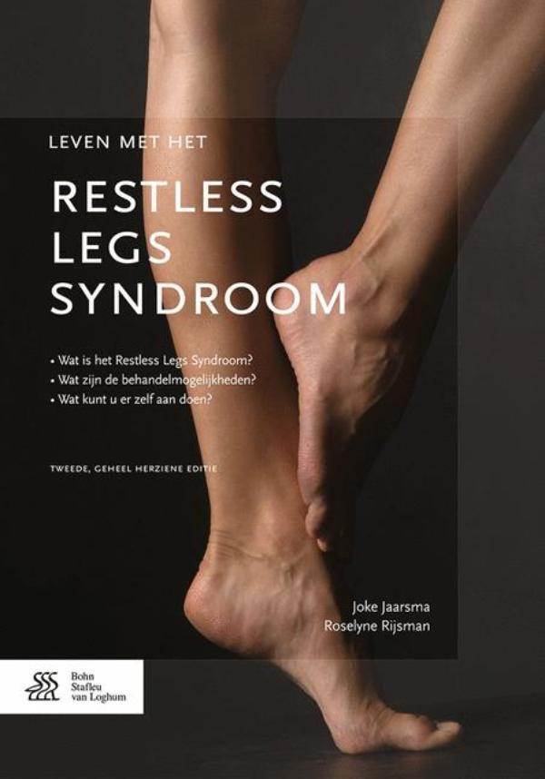 Omslag van Leven met het restless legs syndroom