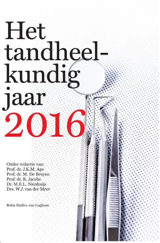 Omslag van Het tandheelkundig jaar 2016