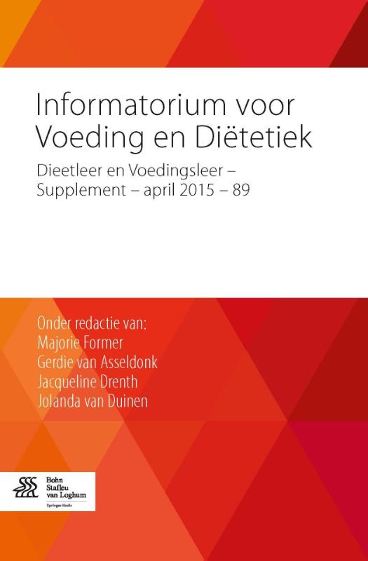 Omslag van Supplement 89 - april 2015