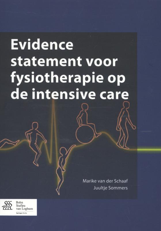 Omslag van Evidence statement voor fysiotherapie op de intensive care