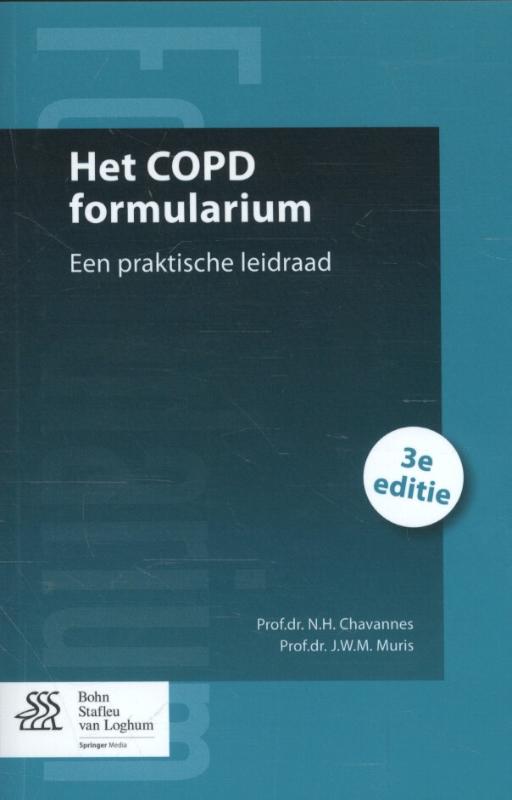 Omslag van Het COPD formularium