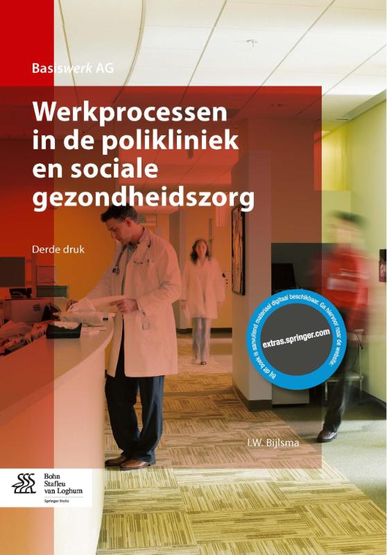 Omslag van Werkprocessen in de polikliniek en sociale gezondheidszorg