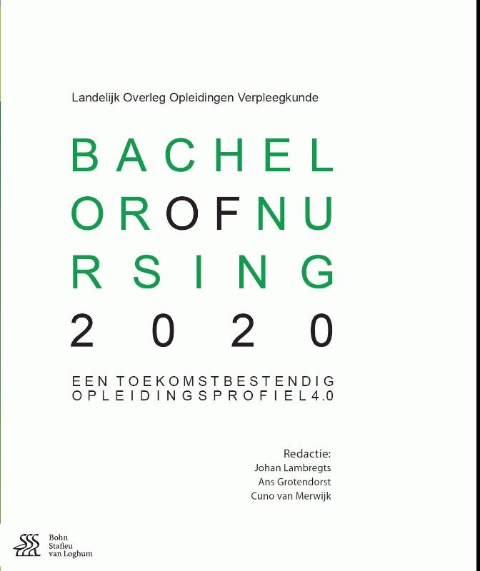 Omslag van Bachelor of Nursing 2020