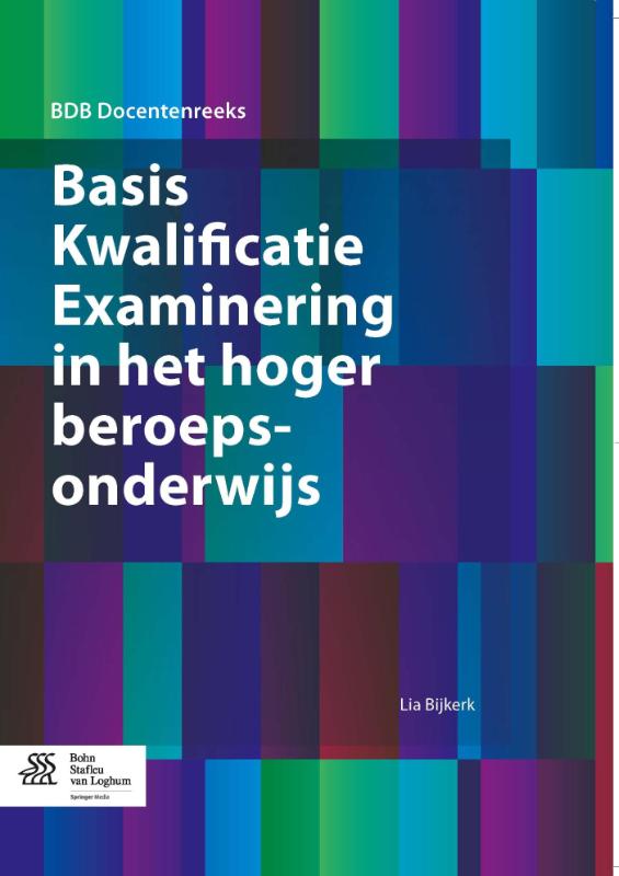 Omslag van Basis Kwalificatie Examinering in het hoger beroepsonderwijs