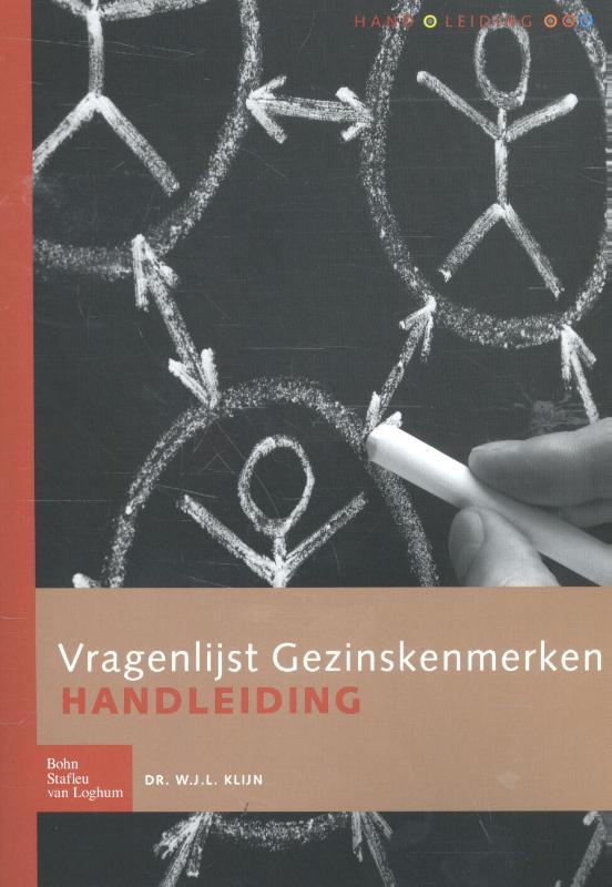 Omslag van Vragenlijst Gezinskenmerken (VGK) - handleiding