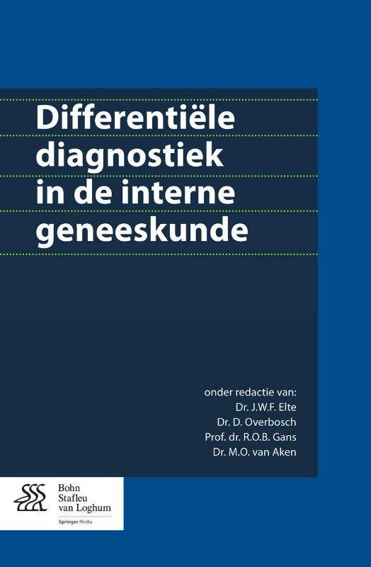 Omslag van Differentiële diagnostiek in de interne geneeskunde