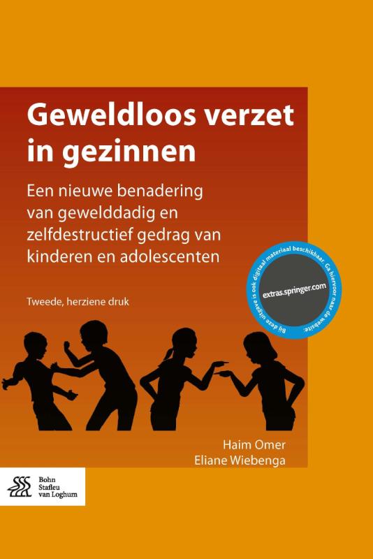 Omslag van Geweldloos verzet in gezinnen