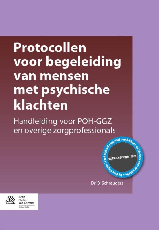 Omslag van Protocollen voor begeleiding van mensen met psychische klachten