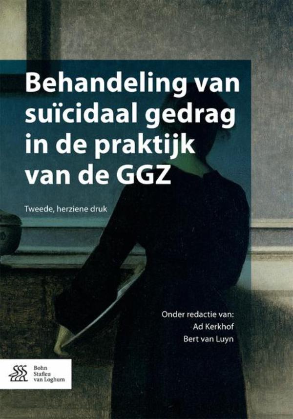 Omslag van Behandeling van suïcidaal gedrag in de praktijk van de GGZ