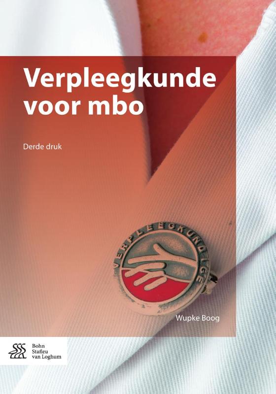 Omslag van Verpleegkunde voor mbo