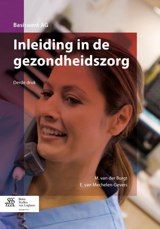 Omslag van Inleiding in de gezondheidszorg