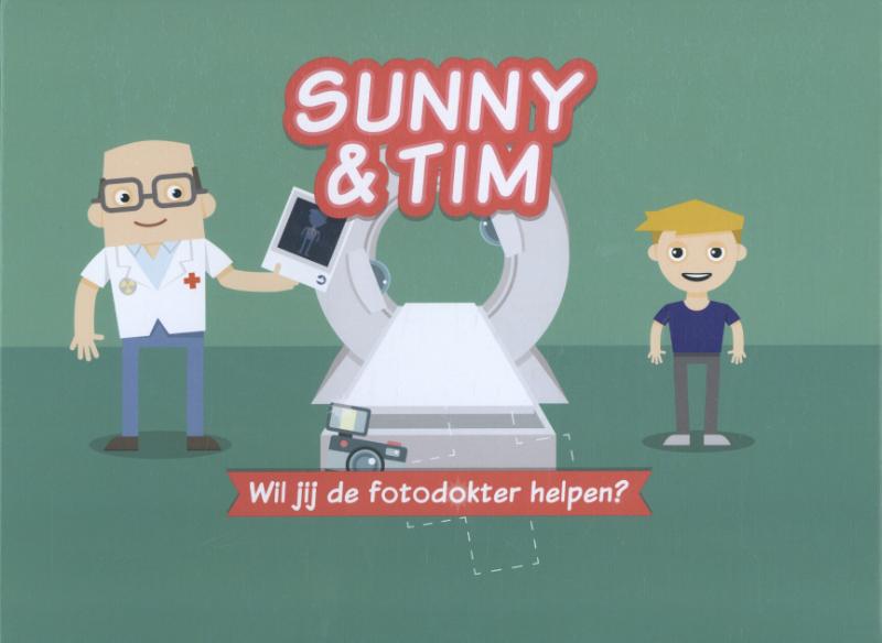 Omslag van Wil jij de fotodokter helpen?