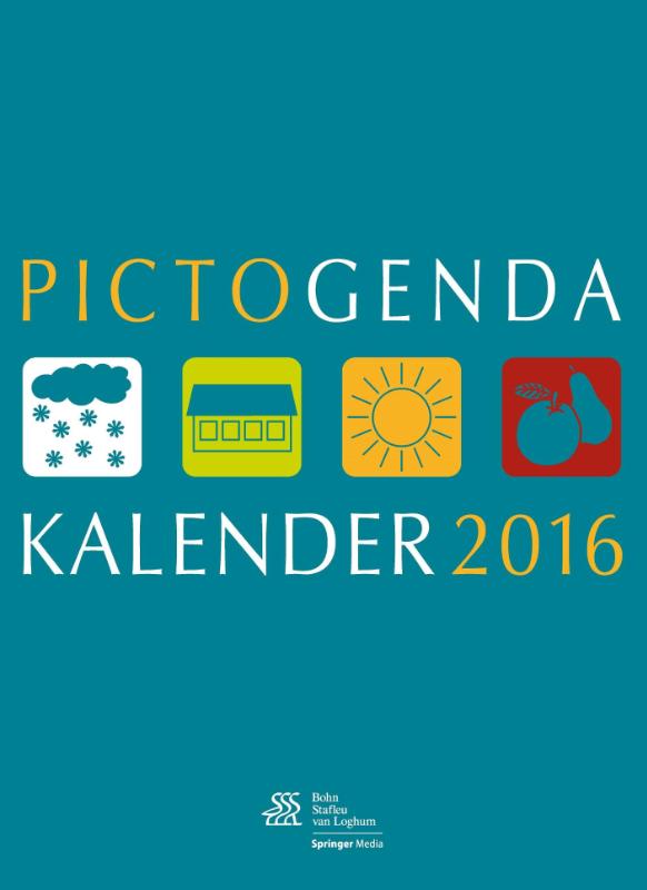 Omslag van Pictogenda kalender 2016