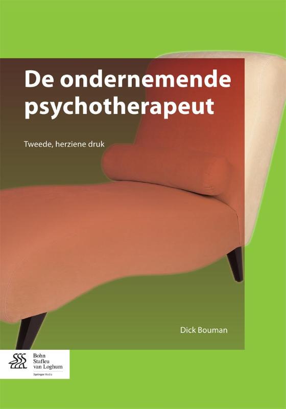 Omslag van De ondernemende psychotherapeut