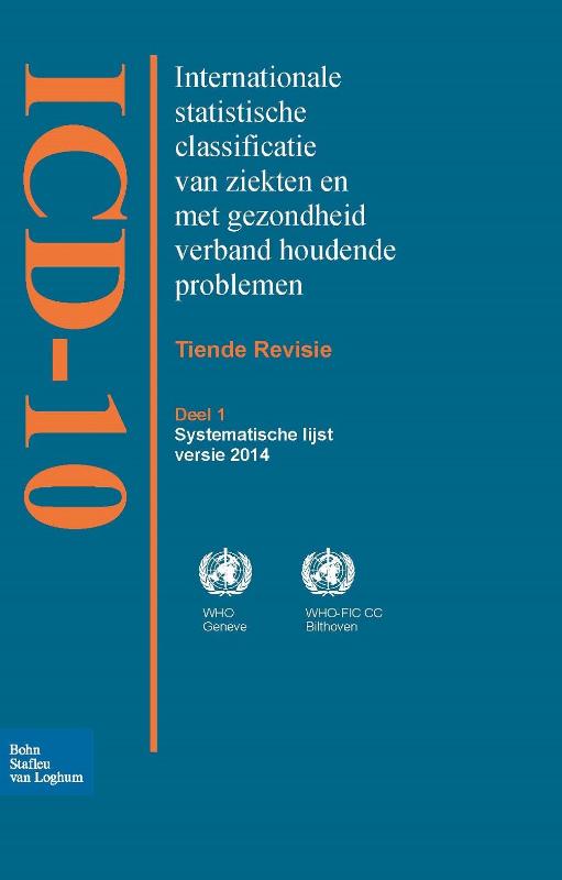 Omslag van ICD-10
