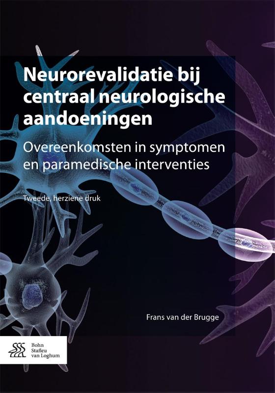 Omslag van Neurorevalidatie bij centraal neurologische aandoeningen