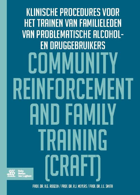 Omslag van Community reinforcement and family training (CRAFT)