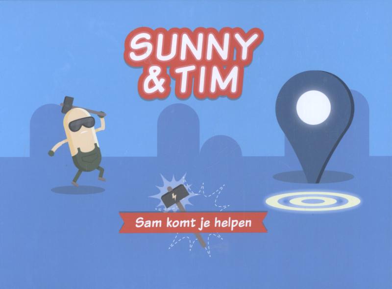 Omslag van Sam komt je helpen