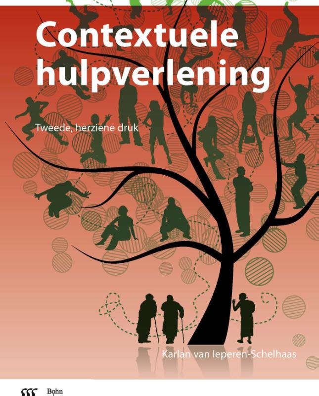 Omslag van Contextuele hulpverlening