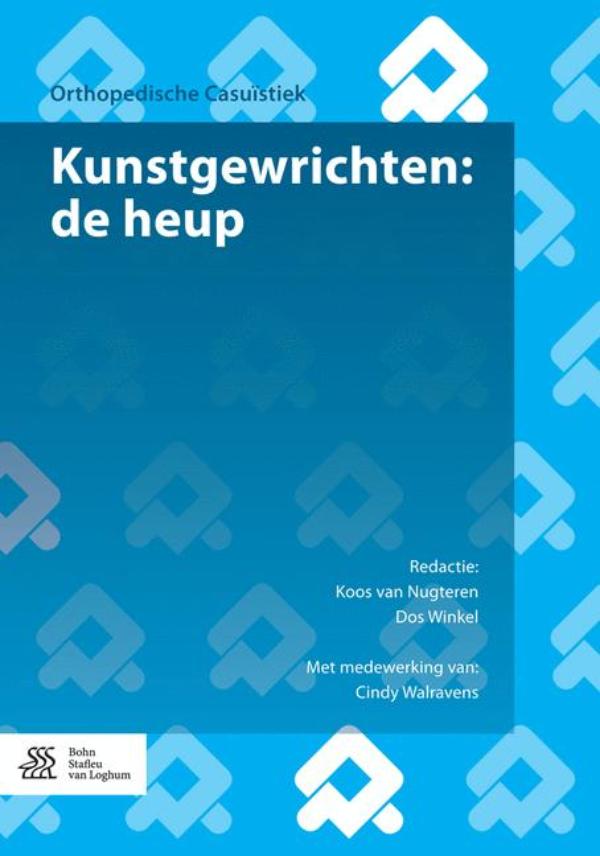 Omslag van Kunstgewrichten: de heup