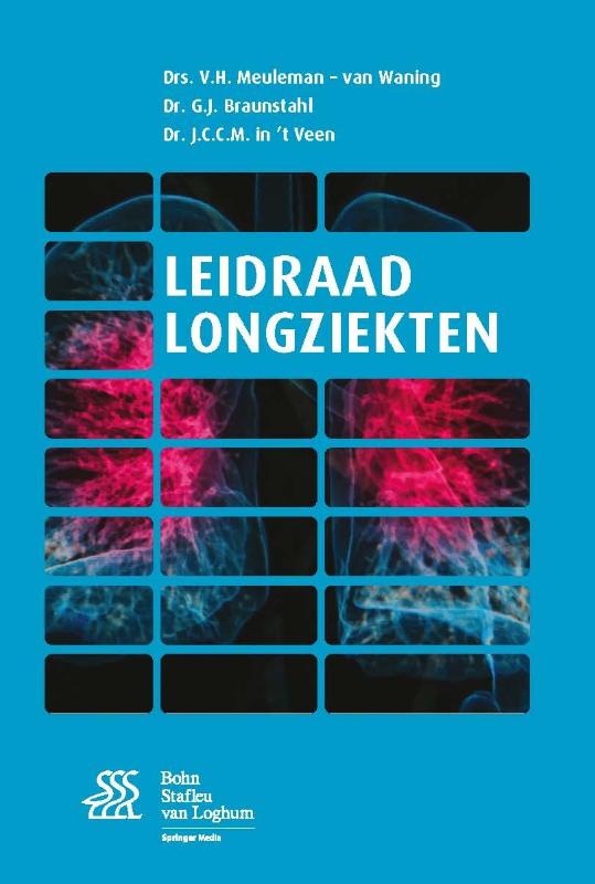 Omslag van Leidraad Longziekten