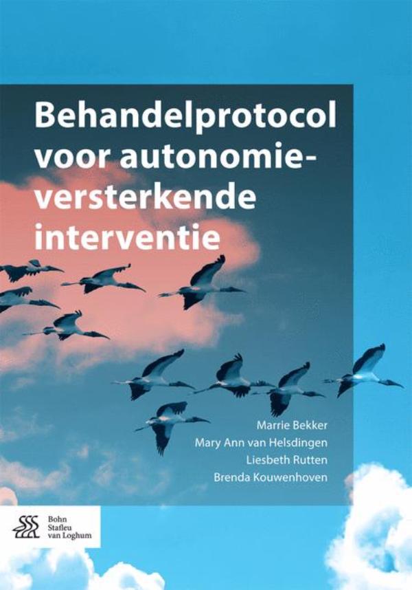 Omslag van Behandelprotocol voor autonomieversterkende interventie