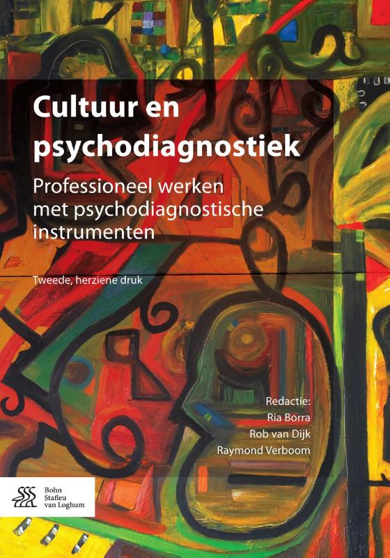 Omslag van Cultuur en psychodiagnostiek