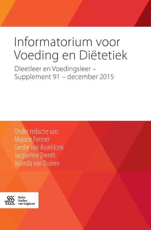Omslag van Supplement 91- december 2015