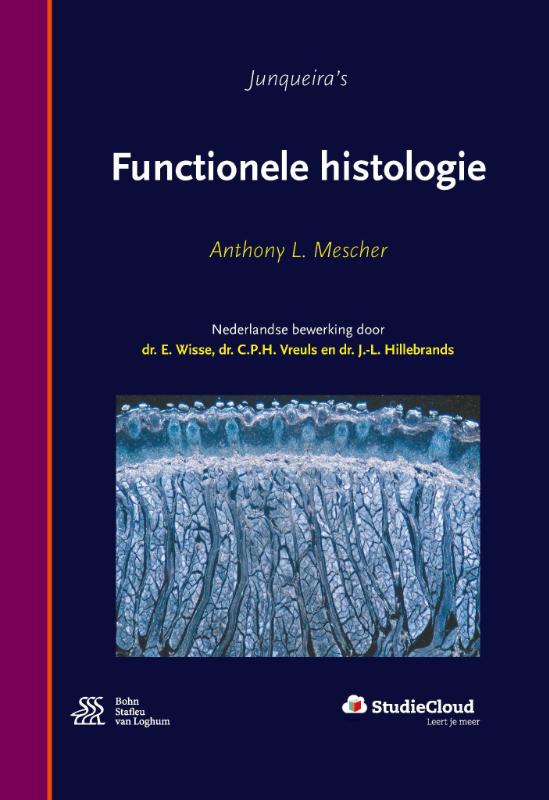Omslag van Junqueira's functionele histologie