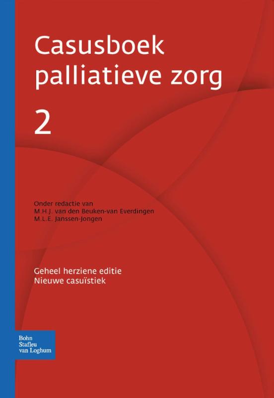 Omslag van Casusboek palliatieve zorg