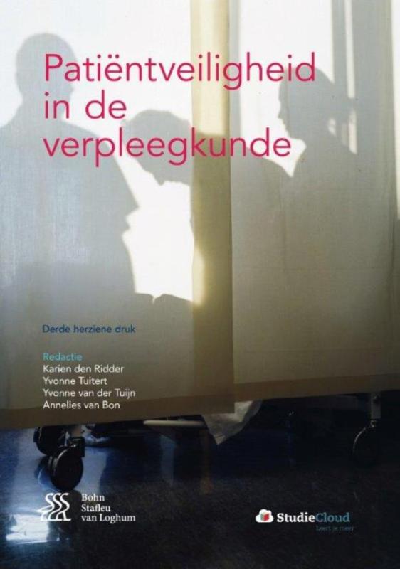 Omslag van Patiëntveiligheid in de verpleegkunde