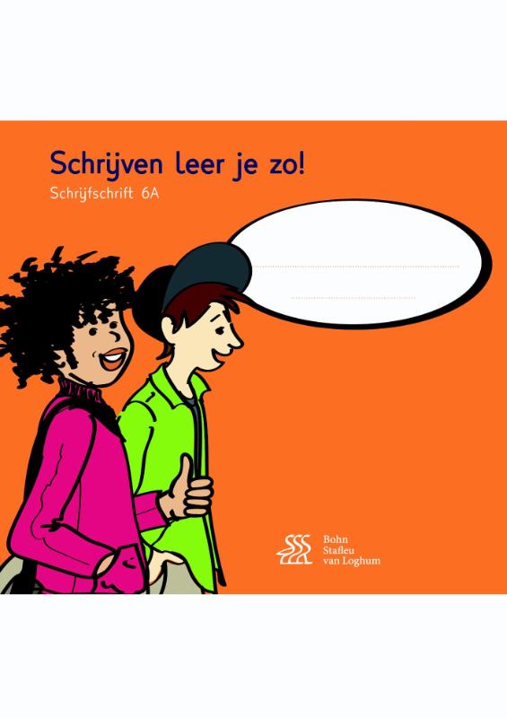 Omslag van Schrijfschrift 6A - 5 stuks