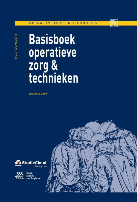 Omslag van Basisboek operatieve zorg en technieken